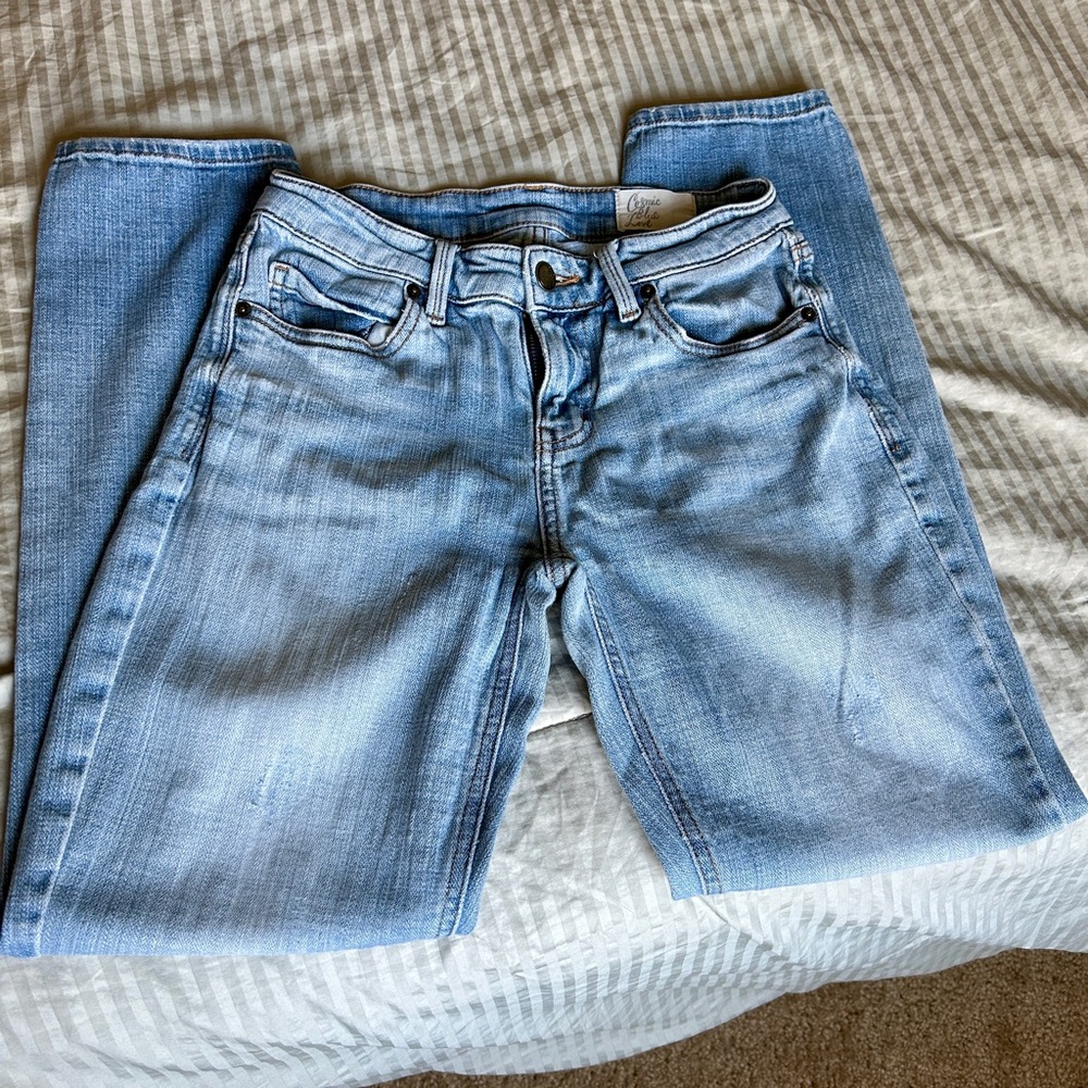 Cosmic Blue Love Jeans